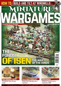 Miniature Wargames - August 2025