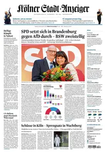 Kölner Stadt-Anzeiger Köln-Nord - 23 September 2024