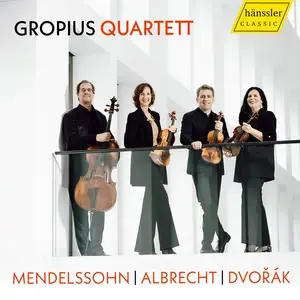 Gropius Quartett - Mendelssohn | Albrecht | Dvořák (2024)