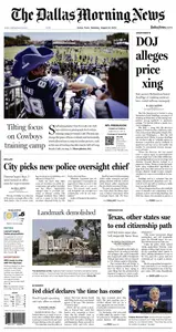 The Dallas Morning News - August 24, 2024