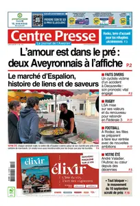 Centre Presse Aveyron - 25 Août 2025
