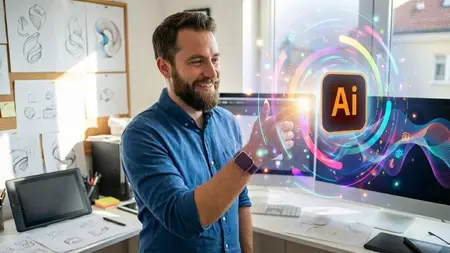 Adobe Illustrator: Master AI Tools. 10x Your Workflow