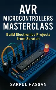 AVR Microcontrollers Masterclass: Build Electronics Projects from Scratch