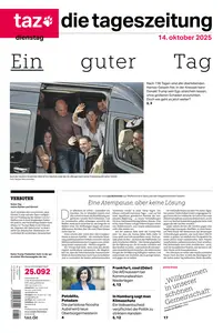 taz die tageszeitung - 14 Oktober 2025