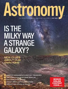 Astronomy - July 2025