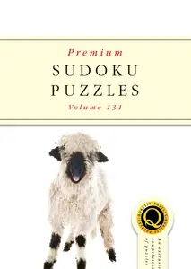 Premium Sudoku Puzzles - Issue 131 2025