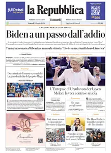 la Repubblica - 19 Luglio 2024