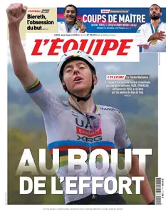 L’equipe du Jeudi 24 Avril 2025