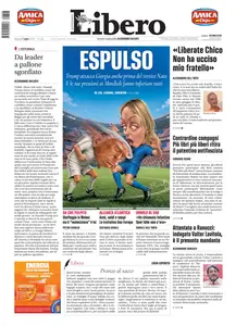 Libero - 7 Luglio 2026