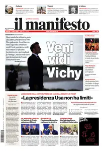 il Manifesto - 2 Luglio 2024