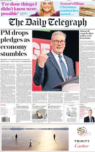 The Daily Telegraph - 6 December 2024