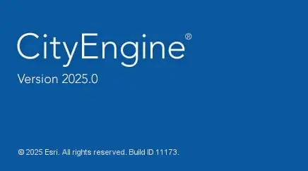 Esri CityEngine 2025.0.11173 (x64)
