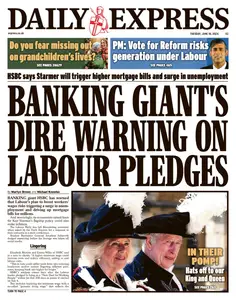 Daily Express (Irish) - 18 June 2024