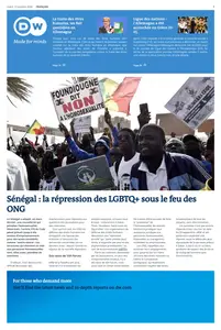 Deutsche Welle Édition française - 13 Octobre 2026