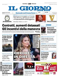 Il Giorno - 16 Ottobre 2025
