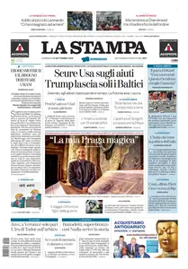 La Stampa Aosta - 21 Settembre 2025