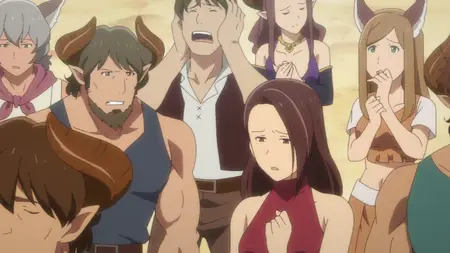 Granblue Fantasy The Animation Season 2 Specials - 2 (BD 1080p