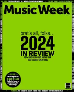 Music Week - January 2025