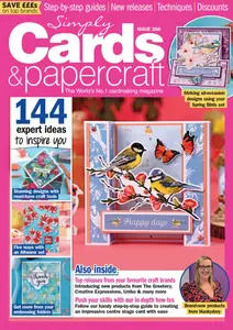 Simply Cards & Papercraft - January 2025