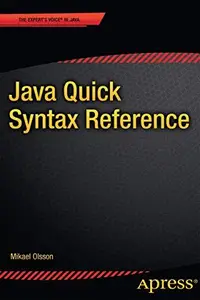 Java Quick Syntax Reference