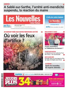 Les Nouvelles L'Echos Fléchois - 3 Juillet 2025