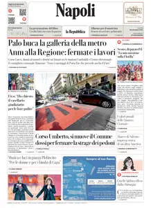 la Repubblica Napoli - 26 Settembre 2025