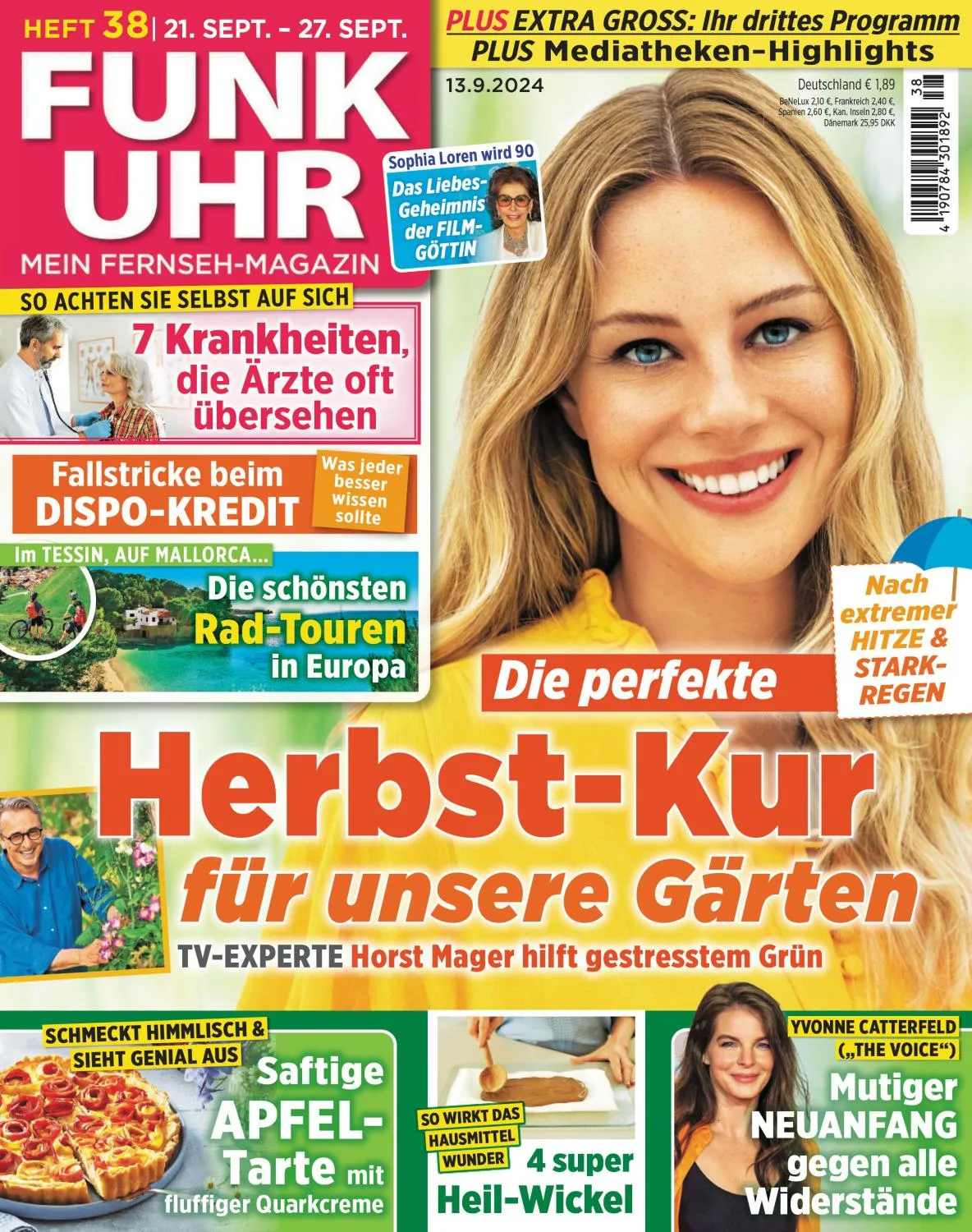 Funk Uhr - 13 September 2024