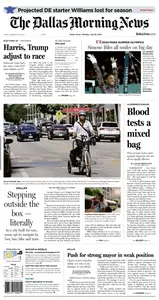 The Dallas Morning News - July 29, 2024