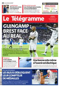 Le Télégramme Guingamp - 30 Août 2024