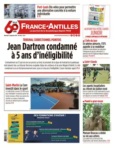 France-Antilles Guadeloupe - 17 Septembre 2025
