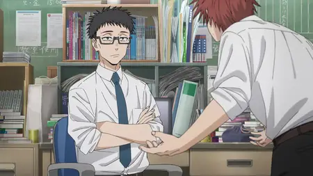 The Fragrant Flower Blooms with Dignity AKA Kaoru Hana wa Rin to Saku S01