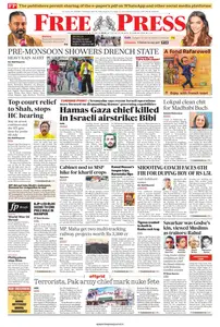 The Free Press Journal Bhopal - 29 May 2025