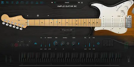 Ample Sound Ample Guitar SC v4.0.1 WiN macOS