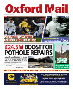 Oxford Mail - 23 December 2024