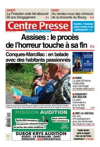 Centre Presse Aveyron - 22 Mai 2025