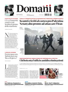 Domani - 6 Ottobre 2024