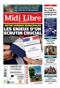 Midi Libre Ales - 2 Novembre 2025