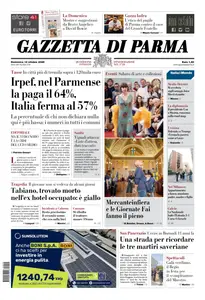 Gazetta di Parma - 12 Ottobre 2025