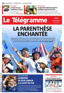 Le Télégramme Guingamp - 5 Août 2024