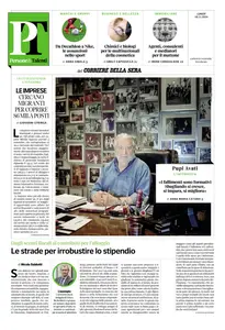 Corriere della Sera Persone & Talenti - 18 Novembre 2024