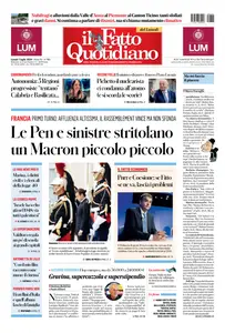 Il Fatto Quotidiano - 1 Luglio 2024