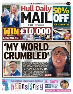 Hull Daily Mail - 29 October 2024
