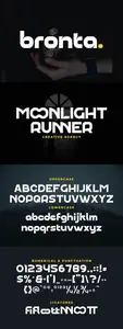 Bronta Rounded Logo Font 6T6GZ5A
