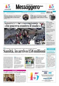 Messaggero Veneto Udine - 3 Ottobre 2024