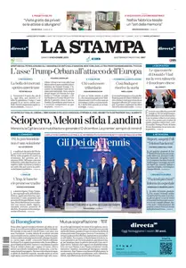 La Stampa Biella - 8 Novembre 2025