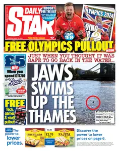 Daily Star - 25 July 2024