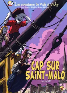 Vick et Vicky - Tome 23 - Cap sur Saint-Malo