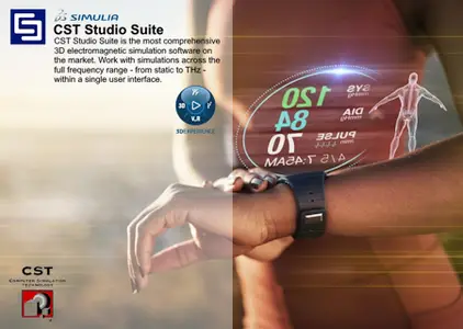 DS SIMULIA CST Studio Suite 2025 SP2_Repost