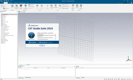 DS SIMULIA CST Studio Suite 2025 SP2_Repost