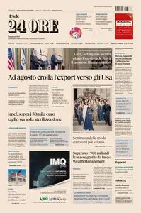 Il Sole 24 Ore - 30 Settembre 2025
